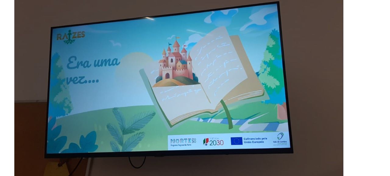 “Era uma vez... Uma Alimentação Saudável: Uma Aventura na Floresta”