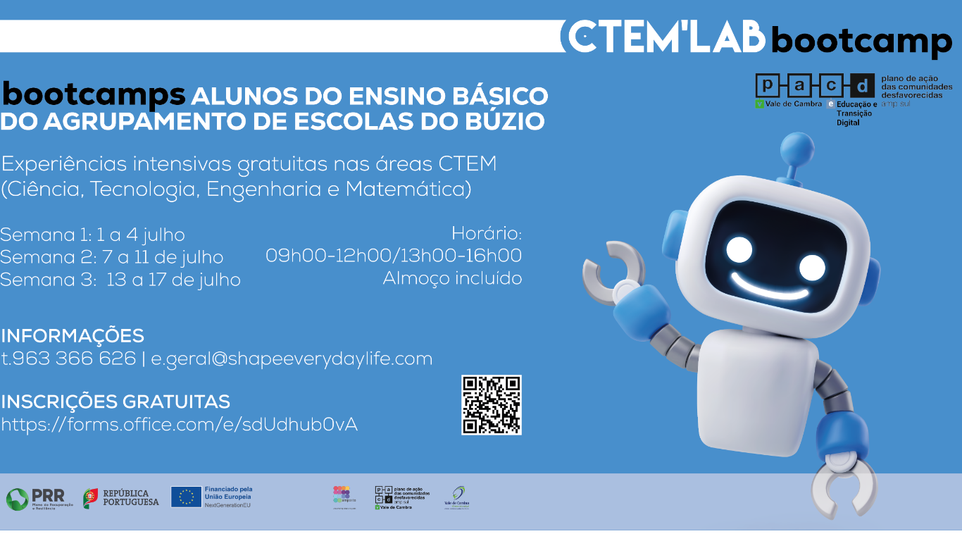 BOOTCAMP ROBÓTICA - JULHO 2025