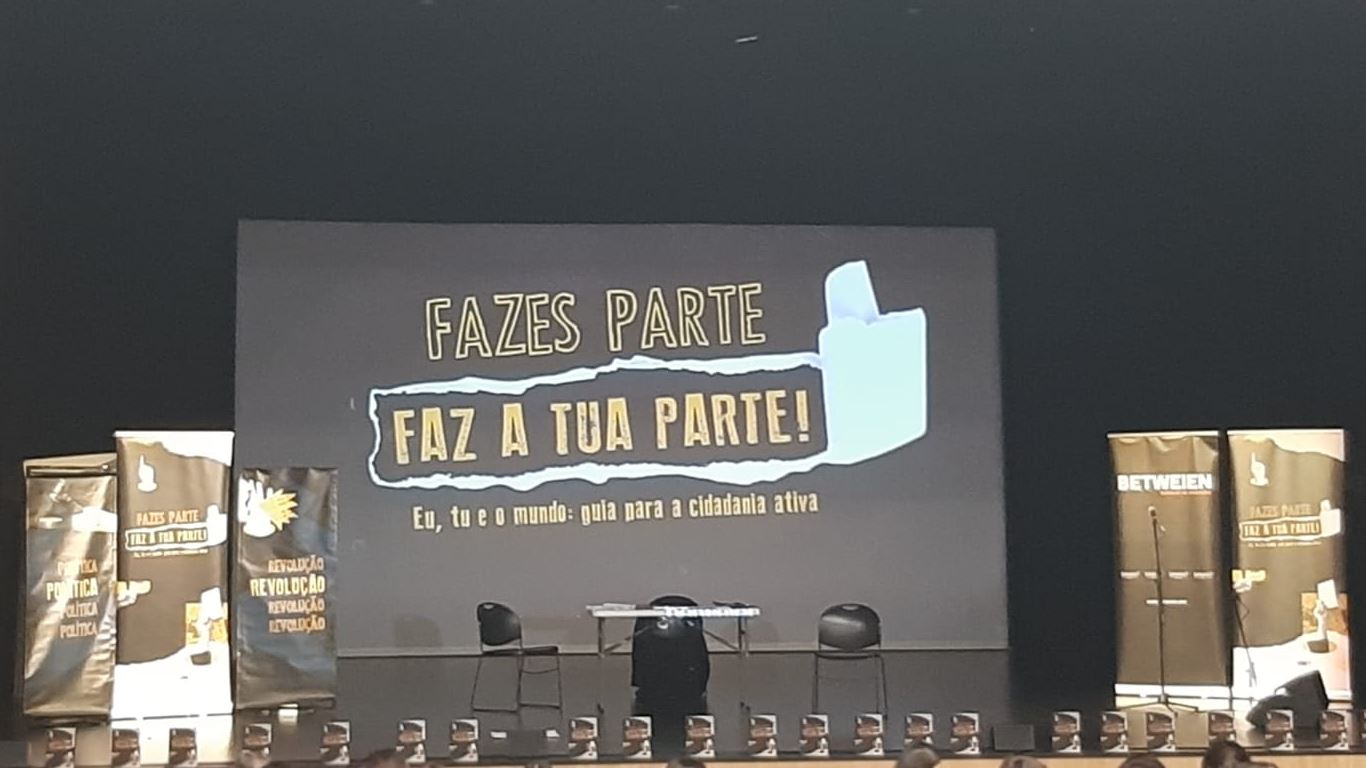 Ação de capacitação "Fazes Parte, faz a tua parte!"