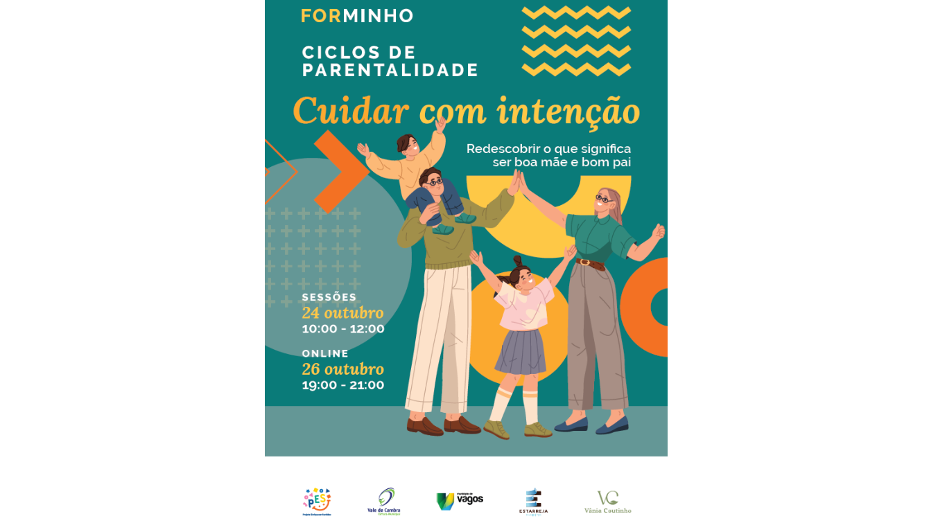 Ciclos de Parentalidade | Cuidar com Intenção