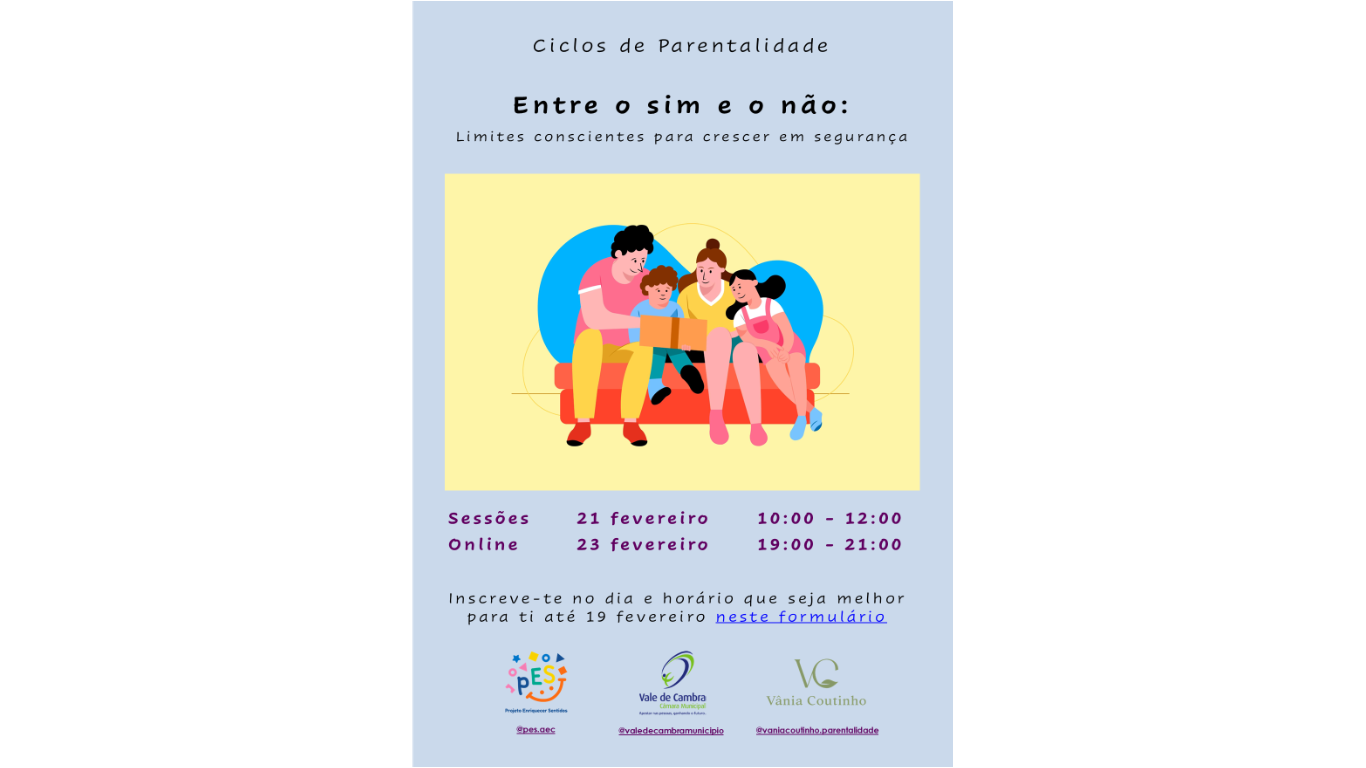Ciclo de Parentalidade – Sessões Online