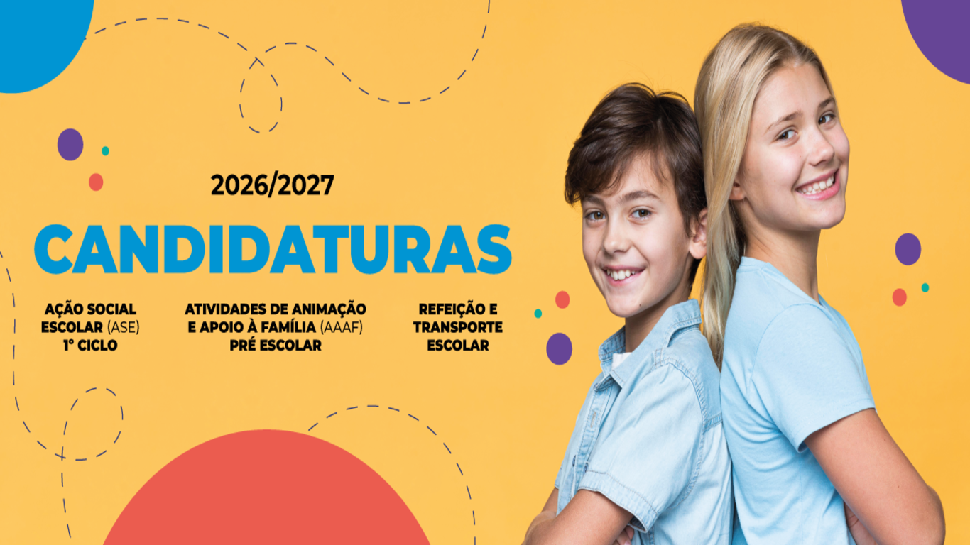 2ª Fase de candidaturas aos serviços educativos municipais