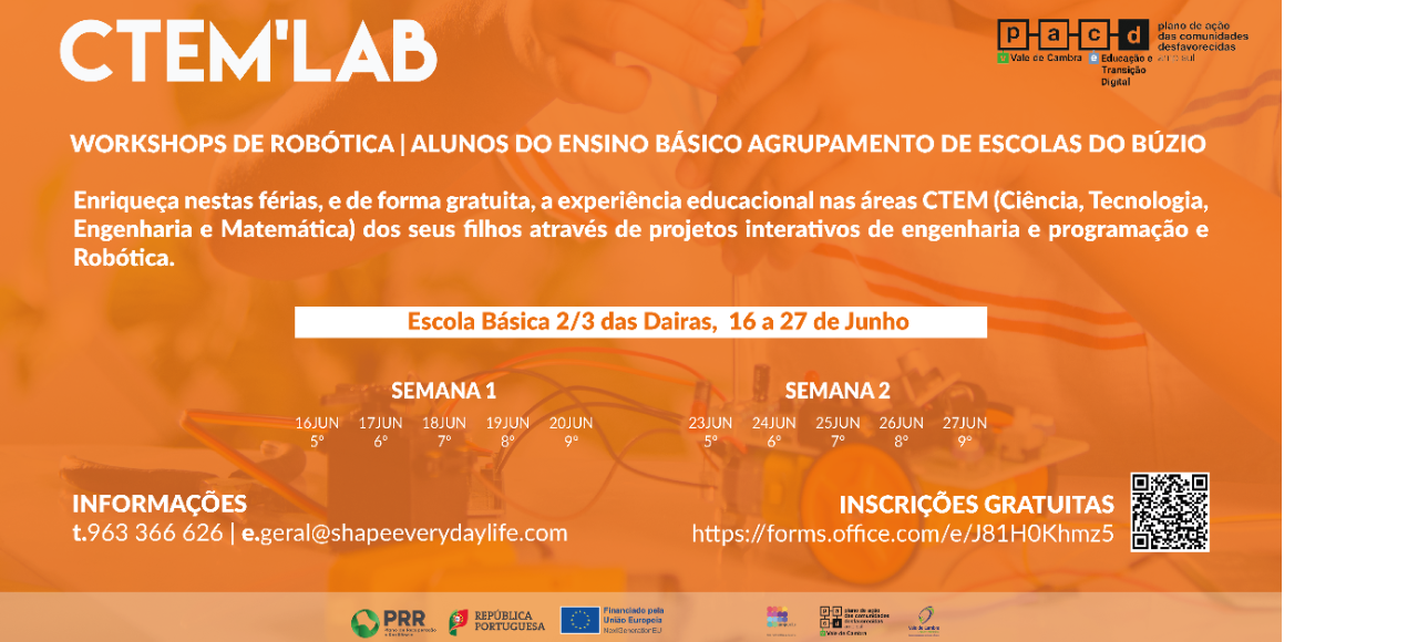 Workshop Robótica - junho 2025