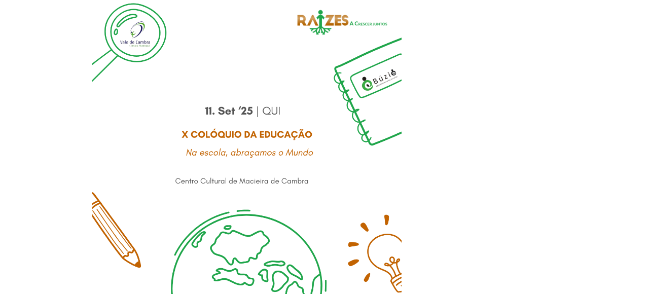 X Colóquio da Educação