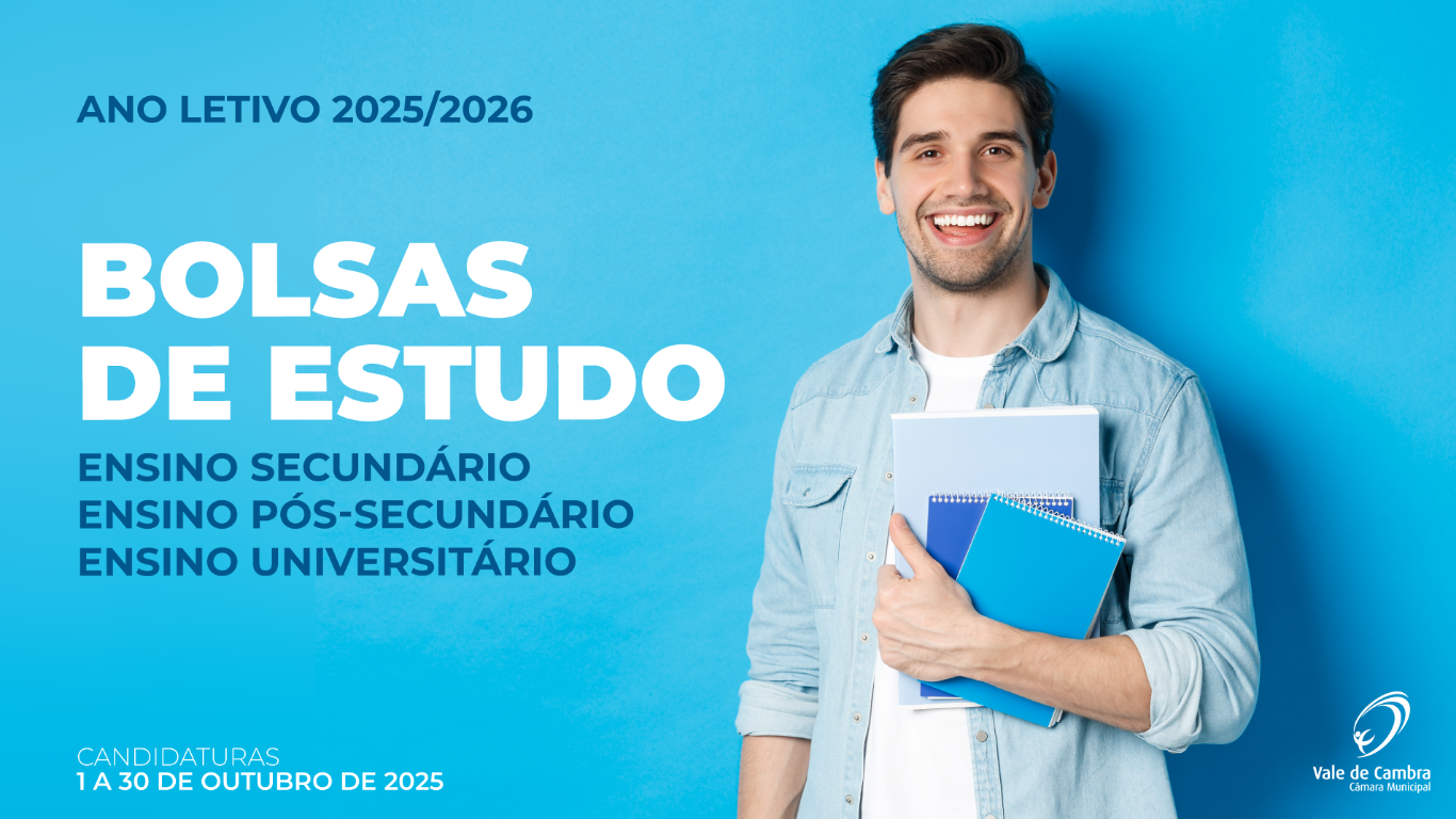 Candidaturas a Bolsas de Estudo 2025/2026