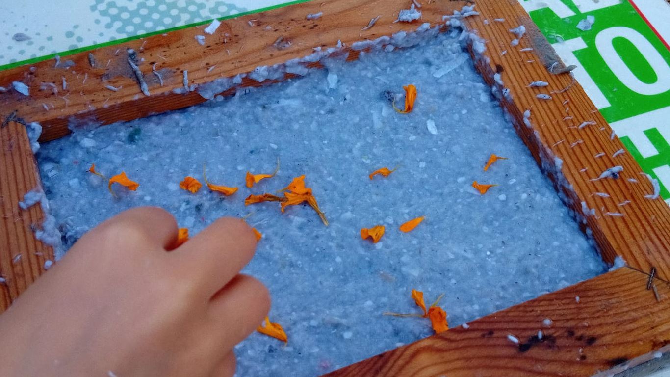 Papel Reciclado, Papel Transformado