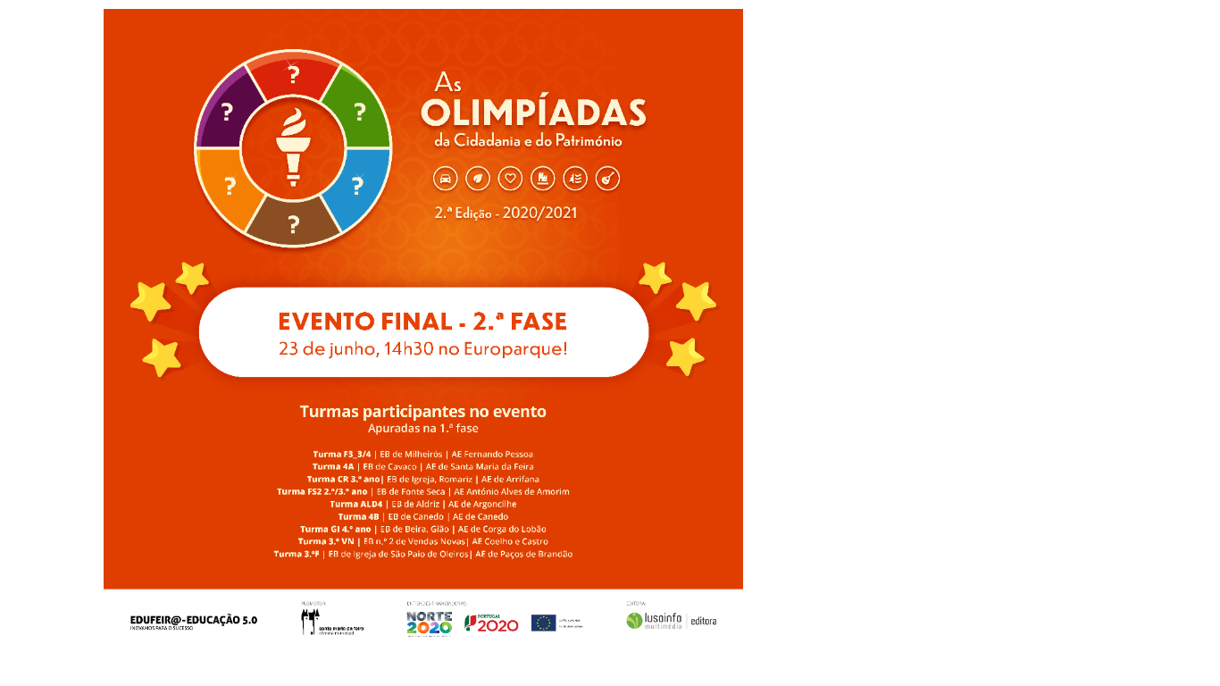 Olimpíadas da cidadania e património