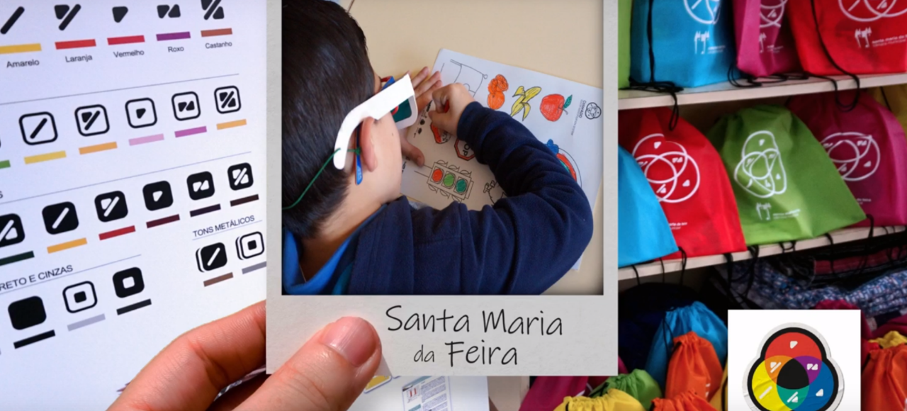 color ADD | bibliotecas escolares