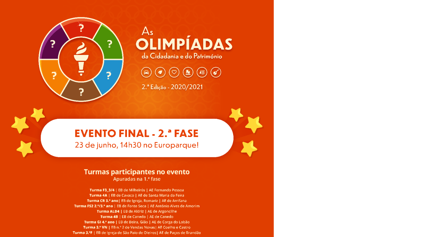 Olimpíadas da cidadania e património