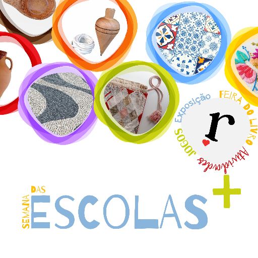 Escolas+ a decorrer no Salão dos Bombeiros Voluntários da Chamusca até dia 08 de junho