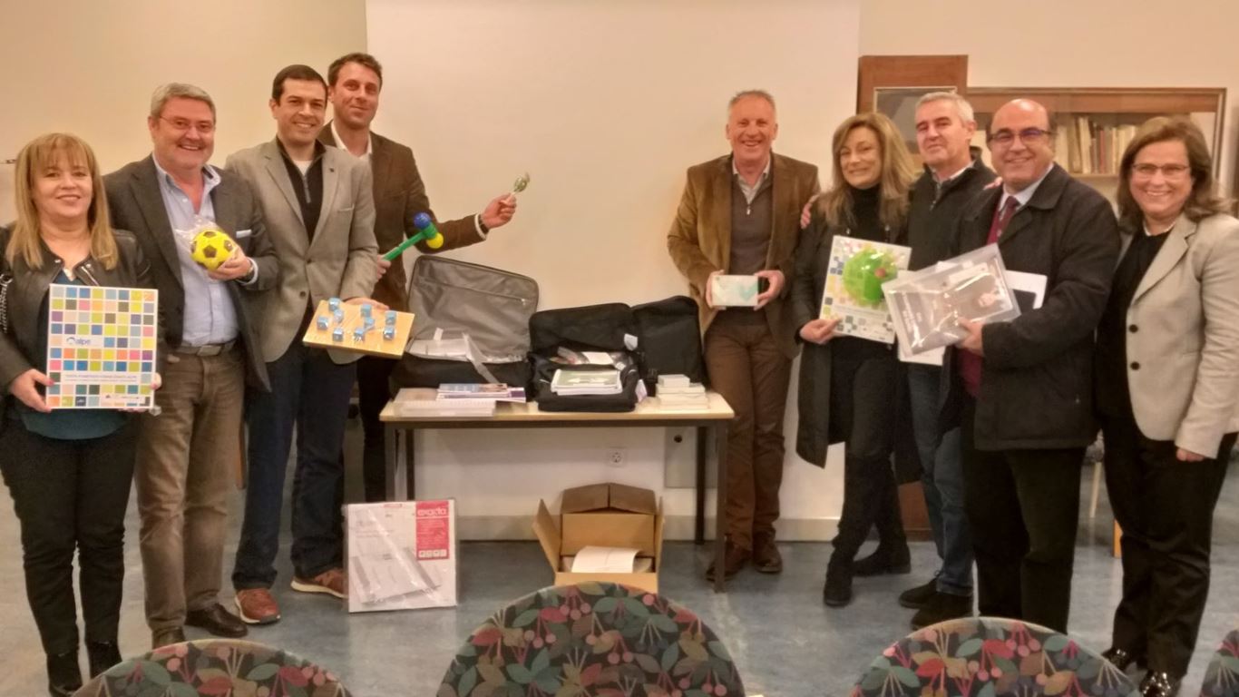 CIMRL oferece kits pedagógicos aos 10 Municípios da Região de Leiria