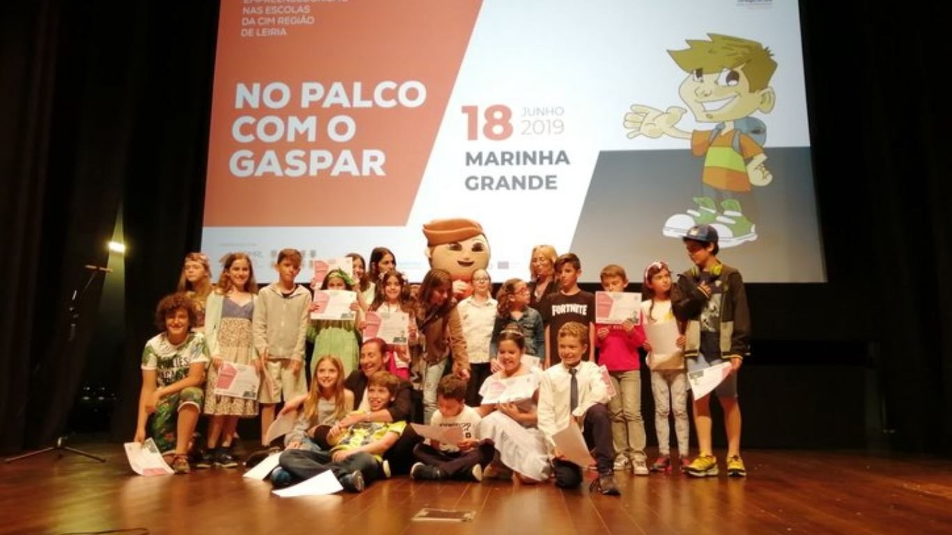 Empreendedorismo no 1º Ciclo - Alunos vão a palco