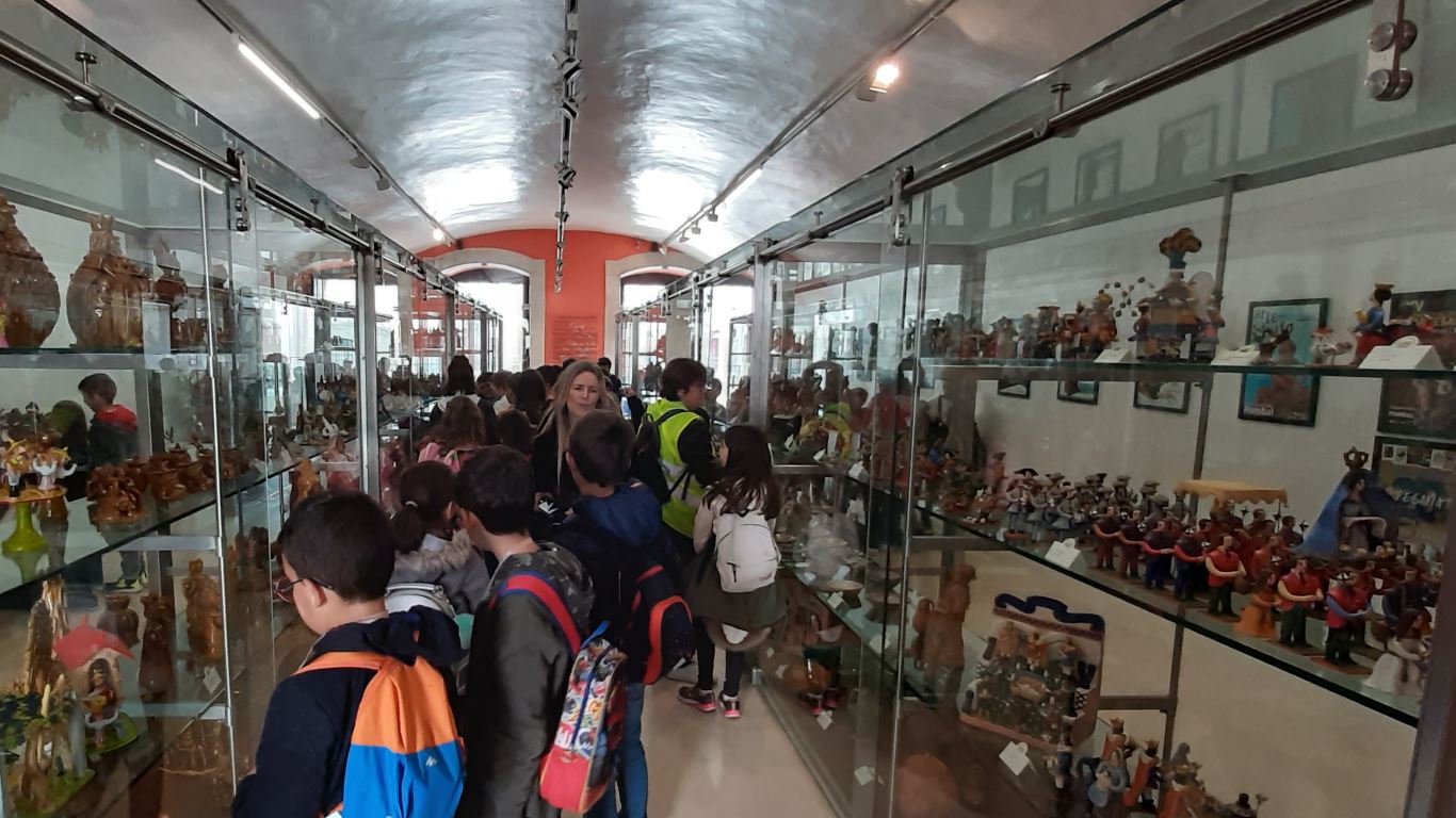 Atividade 3 - "À Descoberta da Região de Leiria" - Promoção da Educação para o Património