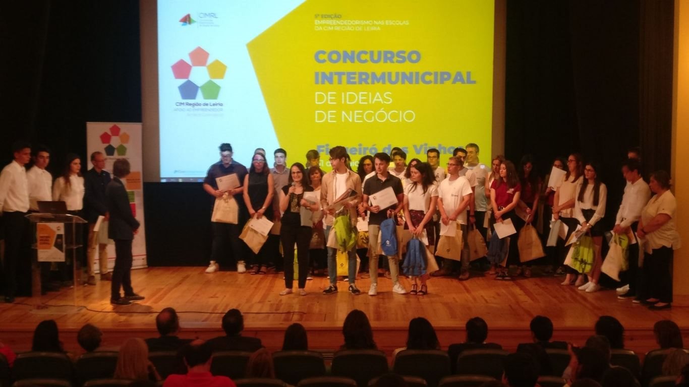 CIMRL desafia crianças e jovens da Região de Leiria a empreender nas escolas