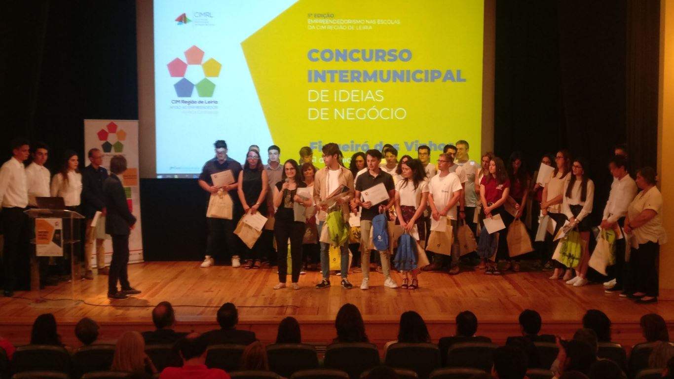 Projeto “CasBat” vence final do Concurso Intermunicipal de Ideias da Região de Leiria