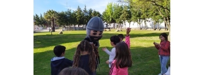 Caça aos ovos no Agrupamento de Escolas do Crato