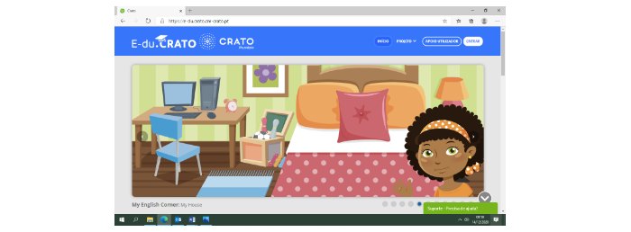 O Município assegura acesso às Plataformas E-du.Crato e Escola Virtual para mais um ano letivo