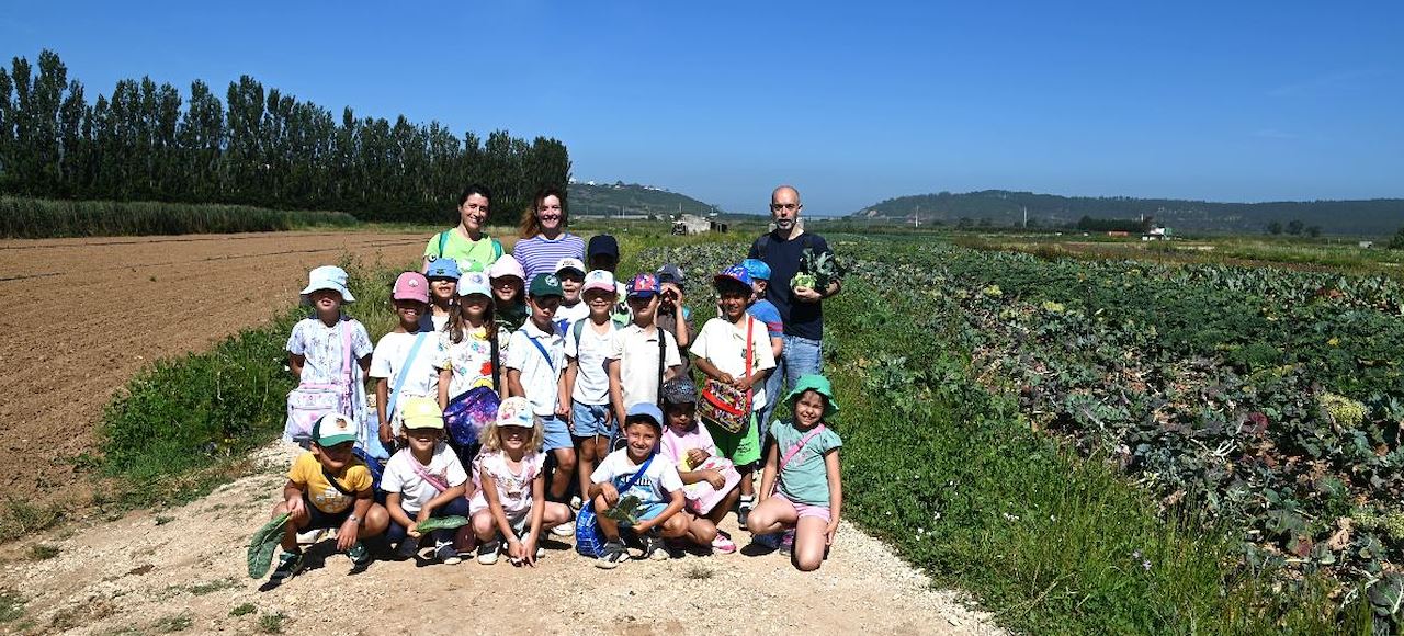 Projeto de educação alimentar em Alcobaça termina com visita ao Regadio da Cela