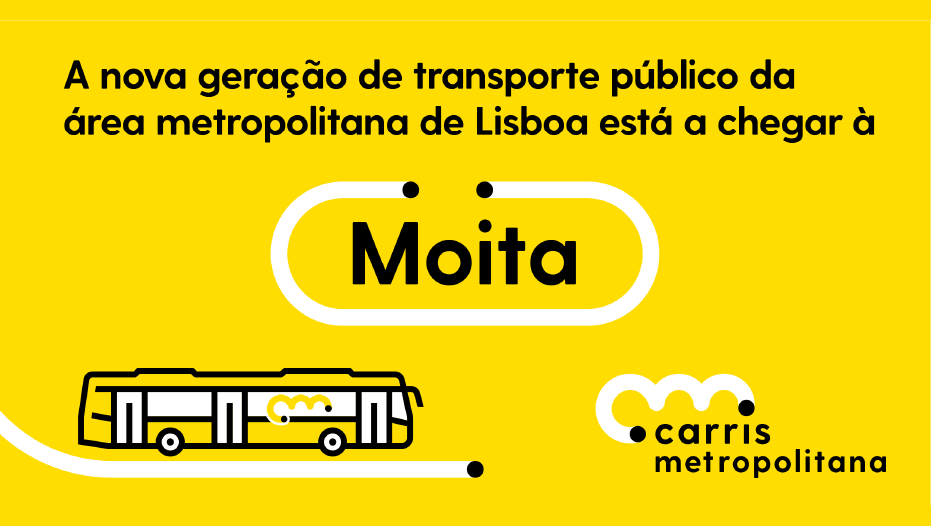 Carris Metropolitana está a chegar à Moita