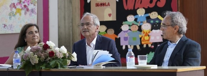 Domingos Bragança reforça a importância de uma “Escola Aberta” que incorpore a agenda dos grandes desígnios municipais