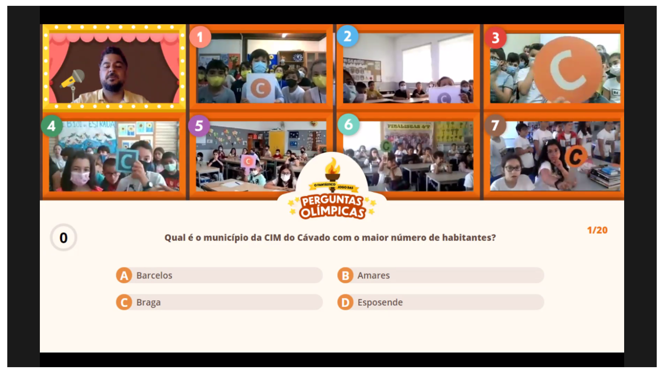 As Olimpíadas da Cidadania e do Património | evento 30 junho 2021