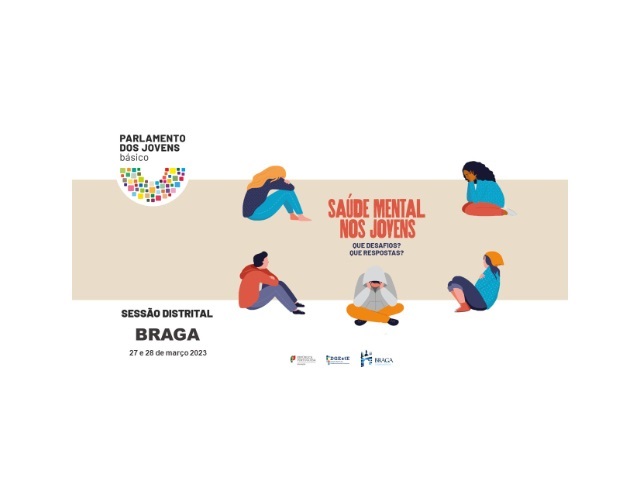 Município de Braga recebe sessão distrital do Parlamento Jovem