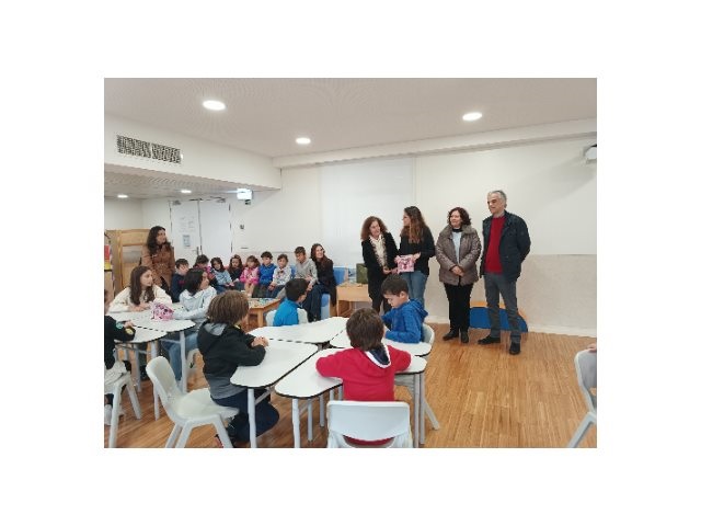 Município de Braga apetrecha Bibliotecas Escolares com obras infantojuvenis