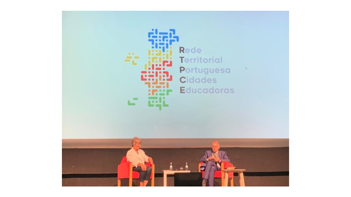 Encontro da RTCE em Torres Vedras | Brincar na Cidade Educadora