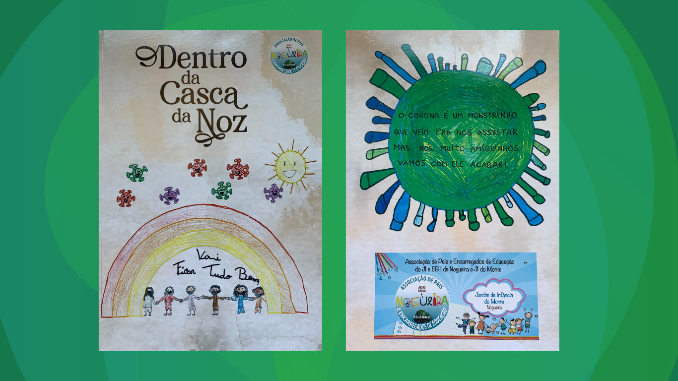 Apresentação do livro "Dentro da Casca da Noz" | EB n.º 1 Nogueira