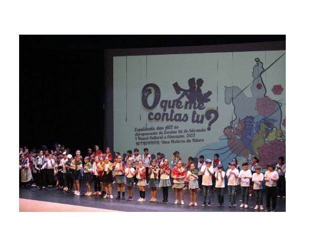 "O que me contas tu?" - Sarau Cultural AEC