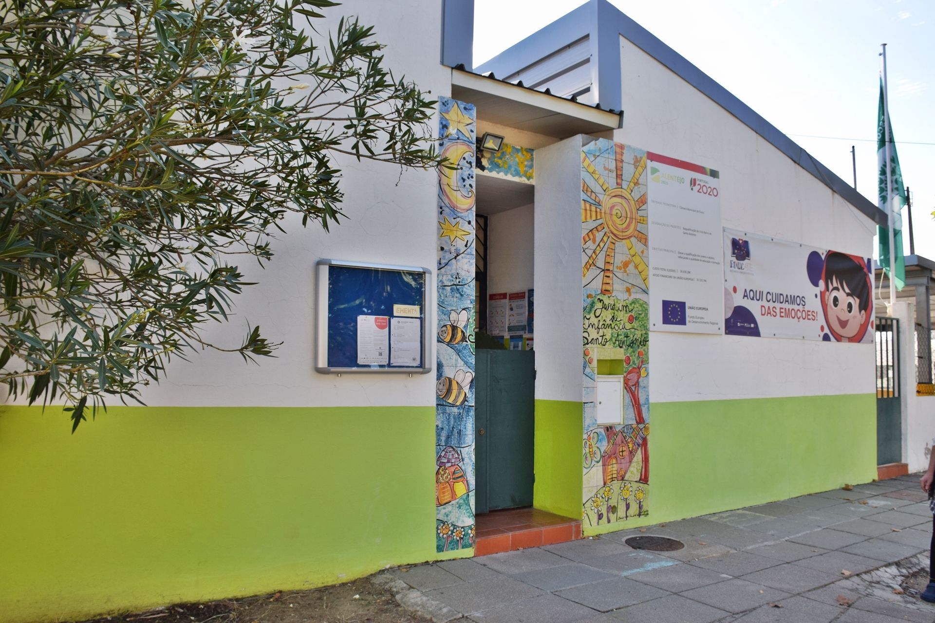 Crianças dão ideias para dinamização do novo Centro de Convívio do Bairro de Santo António