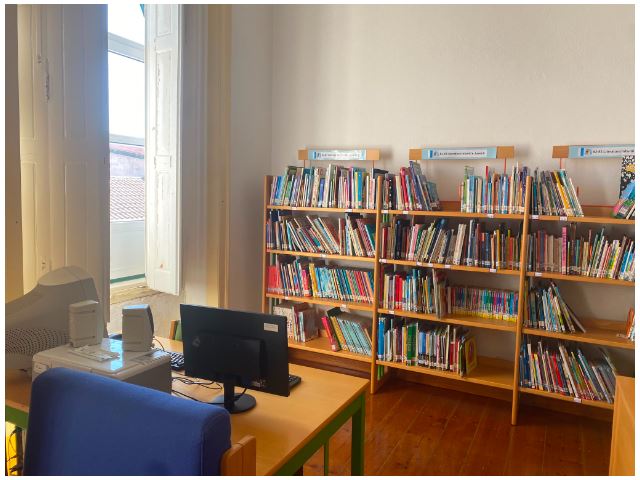 Biblioteca da Escola Básica de Azaruja
