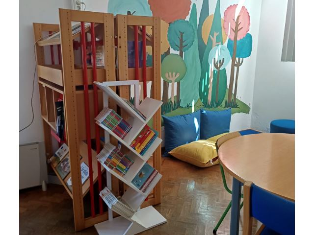 Biblioteca da Escola Básica de S. Manços