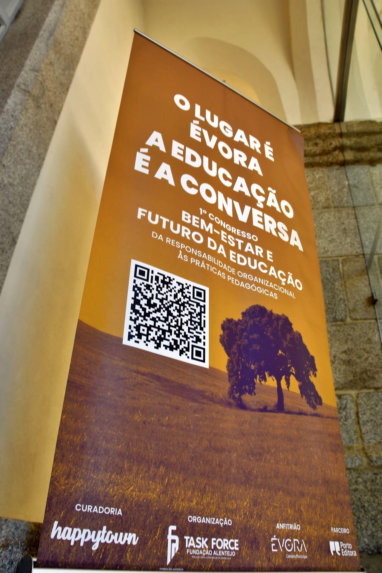 Município de Évora acolheu congresso sobre “Bem-estar e futuro da Educação”