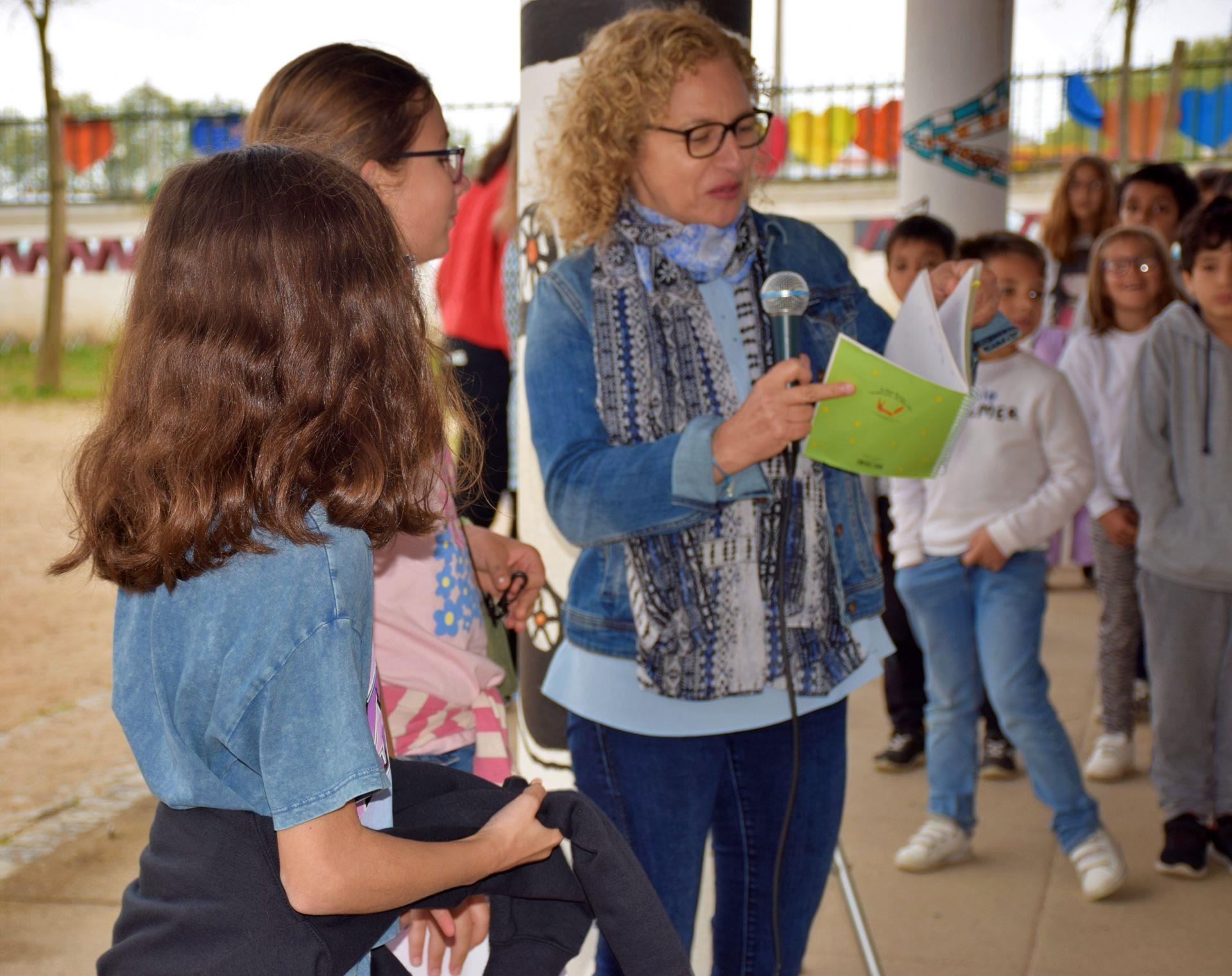 Jardim Sensorial inaugurado na Escola Básica do Rossio de S. Brás