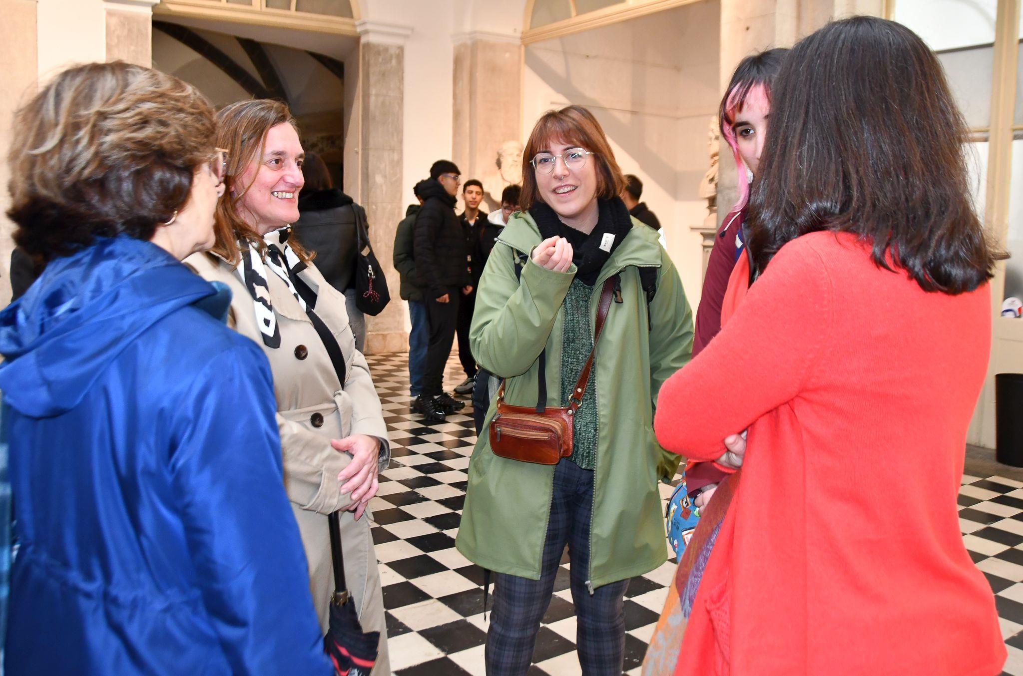 Alunos de Erasmus recebidos nos Paços do Concelho de Évora