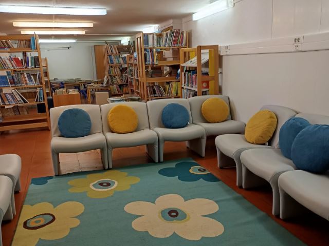 Biblioteca da Escola Básica S. Mamede